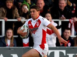 Tommy Makinson - strangely the only Saints player in the Dream Team